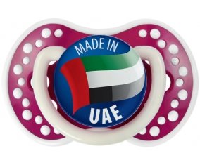 Made in UAE Fuchsia phosphorescente