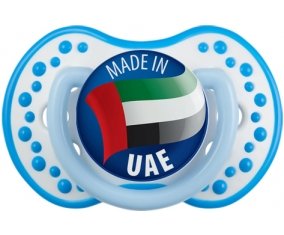 Made in UAE Blanc-bleu phosphorescente