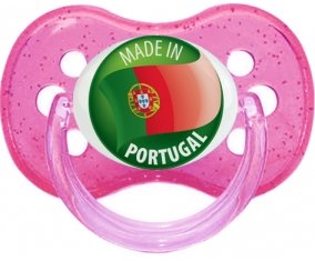 Made in PORTUGAL Rose à paillette