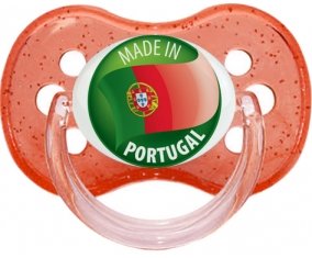 Made in PORTUGAL Rouge à paillette