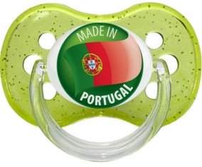 Made in PORTUGAL Vert à paillette