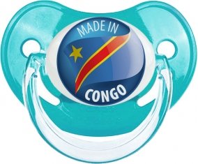 Made in CONGO Bleue classique