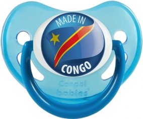 Made in CONGO Bleue phosphorescente