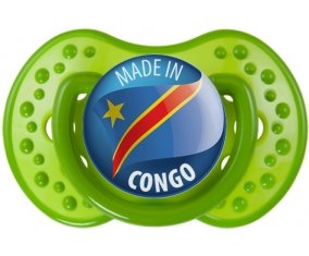 Made in CONGO Vert classique