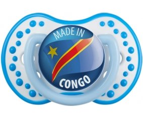 Made in CONGO Blanc-bleu phosphorescente