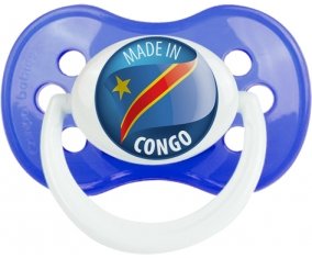 Made in CONGO Bleu classique