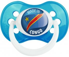 Made in CONGO Cyan classique