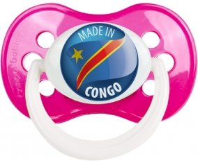 Made in CONGO Rose foncé classique