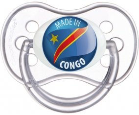 Made in CONGO Transparente classique