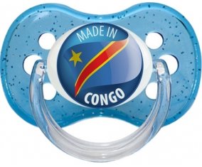 Made in CONGO : Tétine Cerise personnalisée