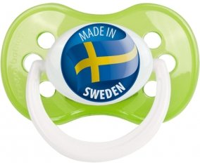 Made in SWEDEN Vert classique