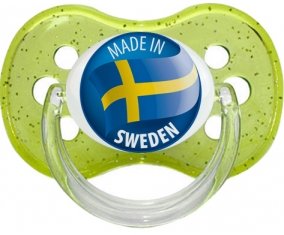 Made in SWEDEN Vert à paillette