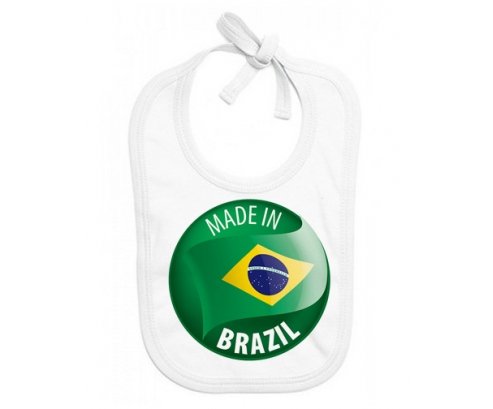 Made in BRAZIL : Bavoir bébé