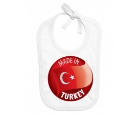 Made in TURKEY : Bavoir bébé