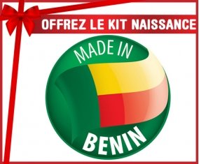 Kit naissance : Made in BENIN