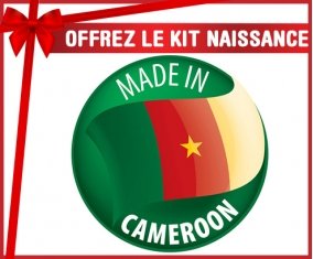 Kit naissance : Made in CAMEROON