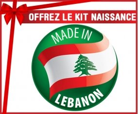 Kit naissance : Made in LEBANON