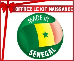 Kit naissance : Made in SENEGAL