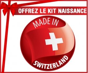 Kit naissance : Made in SWITZERLAND