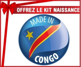 Kit naissance : Made in CONGO