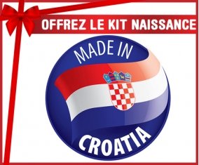 Kit naissance : Made in CROATIA