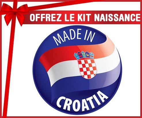 Kit naissance : Made in CROATIA