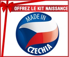 Kit naissance : Made in CZECHIA