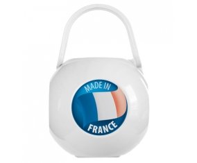 Boîte à sucette Made in France de couleur Blanche