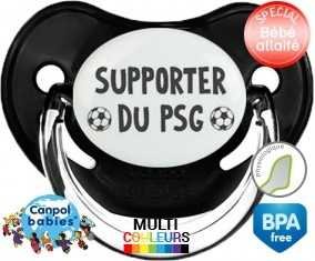 Foot supporter psg: Sucette Physiologique personnalisée - su7.fr