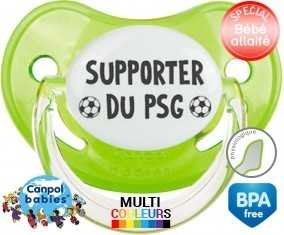 Foot supporter psg: Sucette Physiologique personnalisée - su7.fr