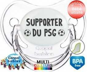 Foot supporter psg: Sucette Physiologique personnalisée - su7.fr