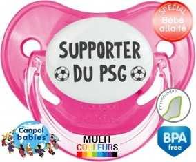 Foot supporter psg: Sucette Physiologique personnalisée - su7.fr