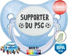 Foot supporter psg: Sucette Physiologique personnalisée - su7.fr