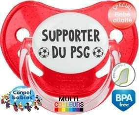 Foot supporter psg: Sucette Physiologique personnalisée - su7.fr