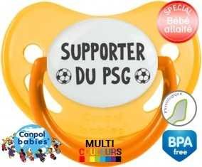 Foot supporter psg: Sucette Physiologique personnalisée - su7.fr