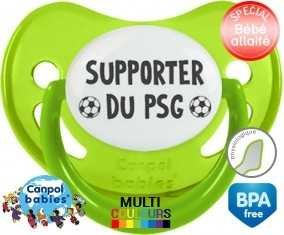 Foot supporter psg: Sucette Physiologique personnalisée - su7.fr