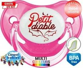 Petit diable: Sucette Physiologique-su7.fr