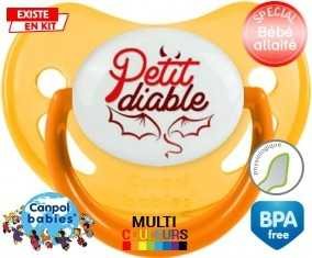 Petit diable: Sucette Physiologique-su7.fr