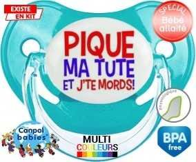 Pique ma tute et j'te mords: Sucette Physiologique-su7.fr