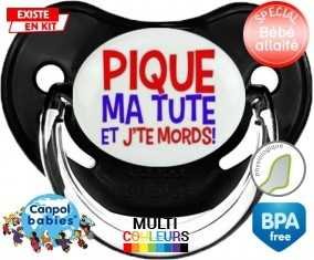 Pique ma tute et j'te mords: Sucette Physiologique-su7.fr