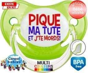 Pique ma tute et j'te mords: Sucette Physiologique-su7.fr