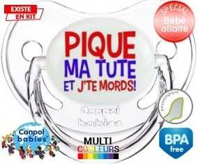 Pique ma tute et j'te mords: Sucette Physiologique-su7.fr