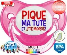 Pique ma tute et j'te mords: Sucette Physiologique-su7.fr