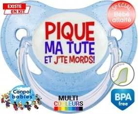 Pique ma tute et j'te mords: Sucette Physiologique-su7.fr