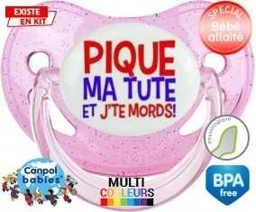 Pique ma tute et j'te mords: Sucette Physiologique-su7.fr