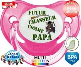 Futur chasseur comme papa: Sucette Physiologique-su7.fr