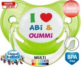 I love abi et oummi: Sucette Physiologique-su7.fr