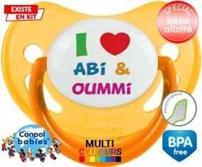 I love abi et oummi: Sucette Physiologique-su7.fr