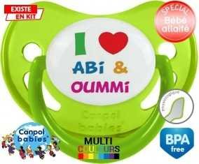 I love abi et oummi: Sucette Physiologique-su7.fr