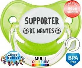 Foot supporter nantes: Sucette Physiologique personnalisée -